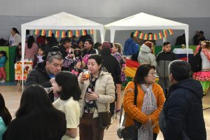 El Gobierno de Santa Cruz acompañó la fiesta cívica por el 200° Aniversario de la Independencia de Bolivia