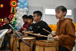 El Gobierno de Santa Cruz acompañó la fiesta cívica por el 200° Aniversario de la Independencia de Bolivia