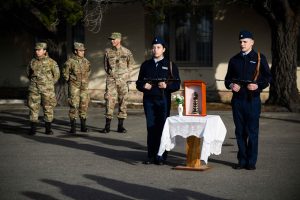 El Gobierno Provincial destacó el rol de la Fuerza Aérea en el acto por su 113° Aniversario