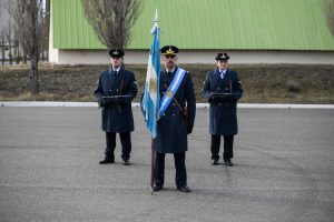 El Gobierno Provincial destacó el rol de la Fuerza Aérea en el acto por su 113° Aniversario