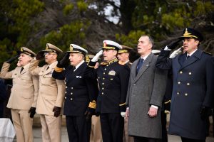 El Gobierno Provincial destacó el rol de la Fuerza Aérea en el acto por su 113° Aniversario