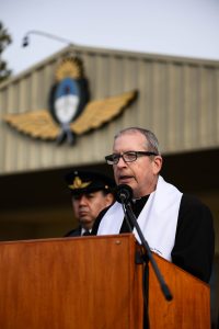 El Gobierno Provincial destacó el rol de la Fuerza Aérea en el acto por su 113° Aniversario