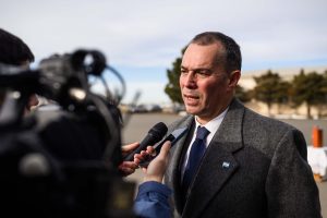 El Gobierno Provincial destacó el rol de la Fuerza Aérea en el acto por su 113° Aniversario