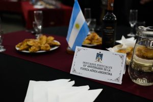 El Gobierno Provincial destacó el rol de la Fuerza Aérea en el acto por su 113° Aniversario