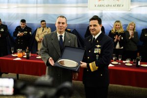 El Gobierno Provincial destacó el rol de la Fuerza Aérea en el acto por su 113° Aniversario