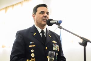 El Gobierno Provincial destacó el rol de la Fuerza Aérea en el acto por su 113° Aniversario