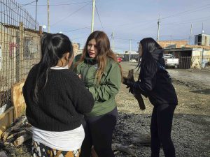 Cárdenas: “Nuestro trabajo es brindar respuestas inmediatas en el territorio”