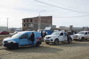 Cárdenas: “Nuestro trabajo es brindar respuestas inmediatas en el territorio”