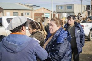 Cárdenas: “Nuestro trabajo es brindar respuestas inmediatas en el territorio”