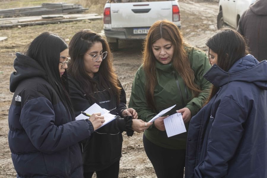 Cárdenas: “Nuestro trabajo es brindar respuestas inmediatas en el territorio”