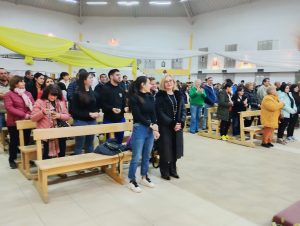 El Gobierno de Santa Cruz acompaño la celebración patronal de San Cayetano en Río Gallegos