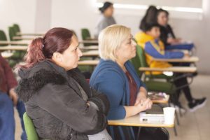 Se realizó una jornada de capacitación para cuidadores en Río Gallegos