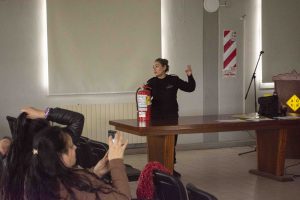 Se realizó una jornada de capacitación para cuidadores en Río Gallegos