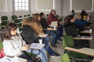 Se realizó una jornada de capacitación para cuidadores en Río Gallegos