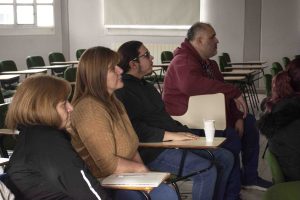 Se realizó una jornada de capacitación para cuidadores en Río Gallegos