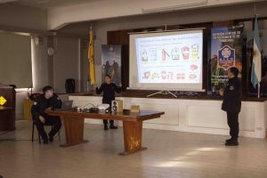 Se realizó una jornada de capacitación para cuidadores en Río Gallegos