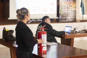 Se realizó una jornada de capacitación para cuidadores en Río Gallegos