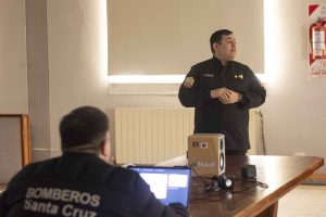 Se realizó una jornada de capacitación para cuidadores en Río Gallegos