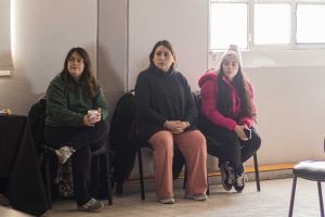 Se realizó una jornada de capacitación para cuidadores en Río Gallegos