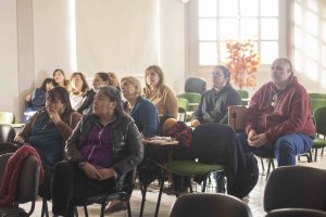 Se realizó una jornada de capacitación para cuidadores en Río Gallegos