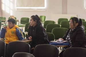 Se realizó una jornada de capacitación para cuidadores en Río Gallegos