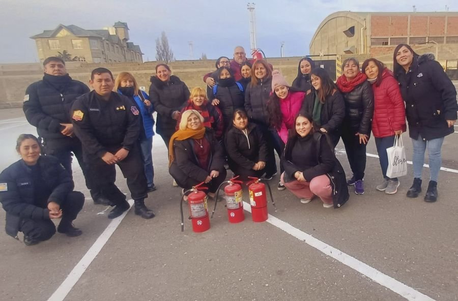 Se realizó una jornada de capacitación para cuidadores en Río Gallegos