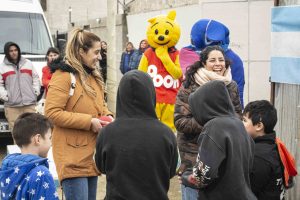 El Gobierno Provincial llevó a cabo Jornadas Intersectoriales en el Barrio Los Lolos de Río Gallegos
