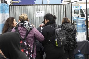 El Gobierno Provincial llevó a cabo Jornadas Intersectoriales en el Barrio Los Lolos de Río Gallegos