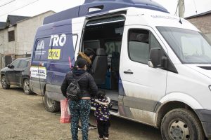 El Gobierno Provincial llevó a cabo Jornadas Intersectoriales en el Barrio Los Lolos de Río Gallegos