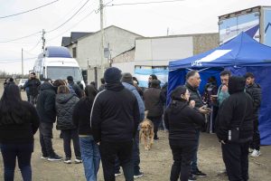 El Gobierno Provincial llevó a cabo Jornadas Intersectoriales en el Barrio Los Lolos de Río Gallegos