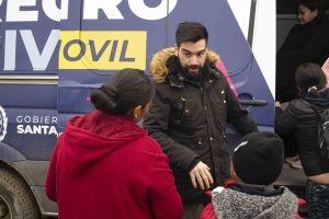 El Gobierno Provincial llevó a cabo Jornadas Intersectoriales en el Barrio Los Lolos de Río Gallegos