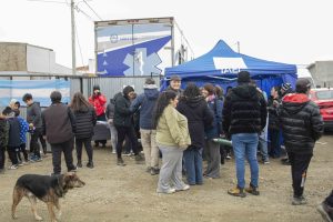El Gobierno Provincial llevó a cabo Jornadas Intersectoriales en el Barrio Los Lolos de Río Gallegos