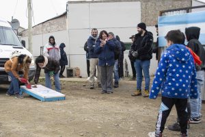 El Gobierno Provincial llevó a cabo Jornadas Intersectoriales en el Barrio Los Lolos de Río Gallegos