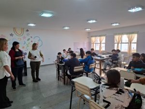 Se fortalece la gestión educativa en Gobernador Gregores