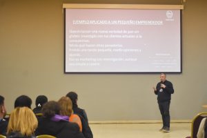 Se llevó a cabo una capacitación en marketing digital para emprendedores de la economía social en Piedra Buena