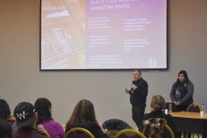 Se llevó a cabo una capacitación en marketing digital para emprendedores de la economía social en Piedra Buena