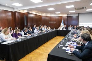La Provincia estuvo presente en el Consejo Federal de Salud