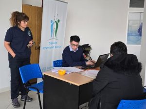 La Caja de Previsión Social brindó asesoramiento en Río Turbio y 28 de Noviembre