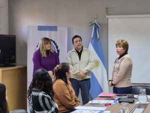 Comenzó un nuevo ciclo de capacitación en Lengua de Señas para el personal de Desarrollo Social