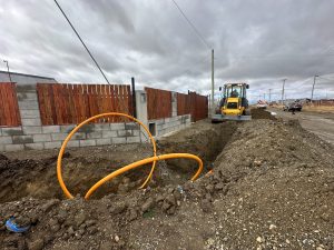Distrigas amplía las redes de gas en toda la provincia y pone en marcha la construcción de una nueva planta en Río Gallegos