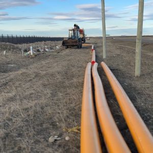 Distrigas amplía las redes de gas en toda la provincia y pone en marcha la construcción de una nueva planta en Río Gallegos