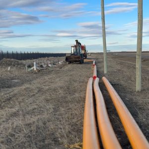 Distrigas amplía las redes de gas en toda la provincia y pone en marcha la construcción de una nueva planta en Río Gallegos