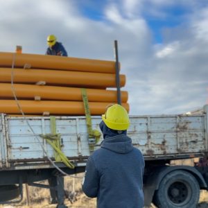 Distrigas amplía las redes de gas en toda la provincia y pone en marcha la construcción de una nueva planta en Río Gallegos