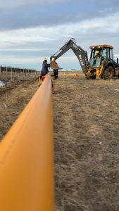 Distrigas amplía las redes de gas en toda la provincia y pone en marcha la construcción de una nueva planta en Río Gallegos