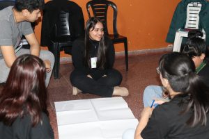 "Organizarnos para transformar": Realizaron un encuentro de Centros de Estudiantes en Caleta Olivia