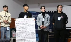 "Organizarnos para transformar": Realizaron un encuentro de Centros de Estudiantes en Caleta Olivia