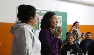 "Organizarnos para transformar": Realizaron un encuentro de Centros de Estudiantes en Caleta Olivia