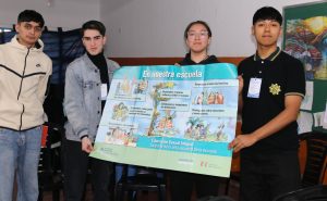"Organizarnos para transformar": Realizaron un encuentro de Centros de Estudiantes en Caleta Olivia