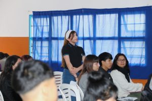 "Organizarnos para transformar": Realizaron un encuentro de Centros de Estudiantes en Caleta Olivia