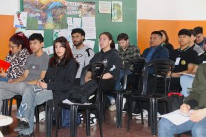 "Organizarnos para transformar": Realizaron un encuentro de Centros de Estudiantes en Caleta Olivia